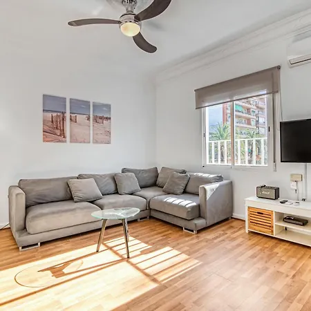 Central 2 Bedrooms Netflix Wifi And Parking Apartment Gandia
