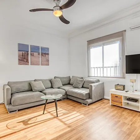 Central 2 Bedrooms Netflix Wifi And Parking * Gandia
