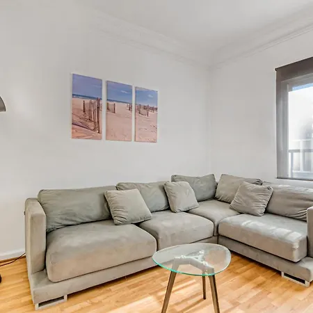 Apartment Central 2 Bedrooms Netflix Wifi And Parking Gandia
