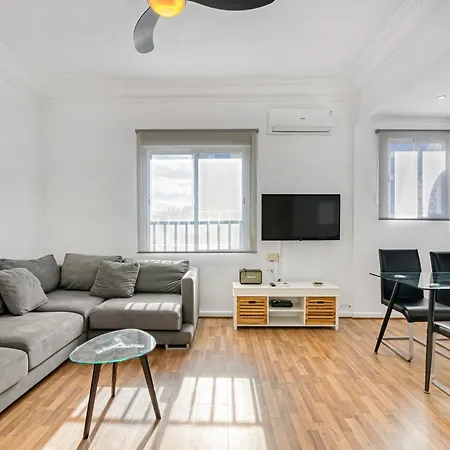 Central 2 Bedrooms Netflix Wifi And Parking * Gandia