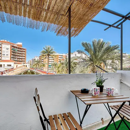 Central 2 Bedrooms Netflix Wifi And Parking Apartment Gandia